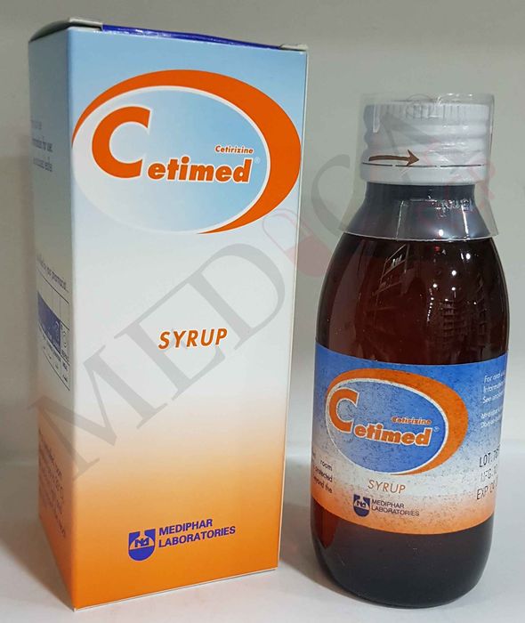 Cetimed Syrup